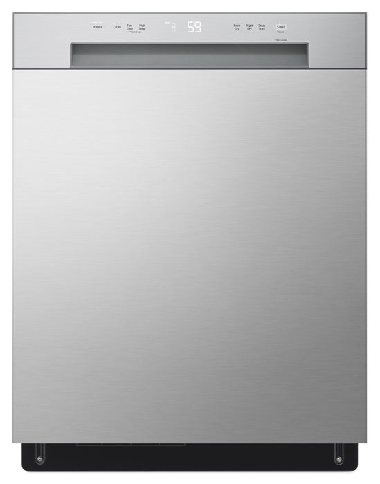 LG 3-Piece Kitchen Appliance Package - Platinum Silver and Stainless Steel