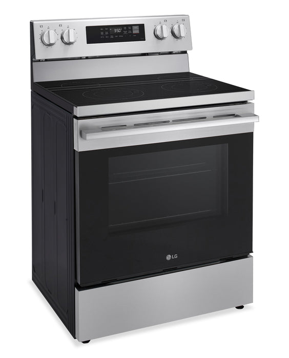 LG 3-Piece Kitchen Appliance Package - Platinum Silver and Stainless Steel