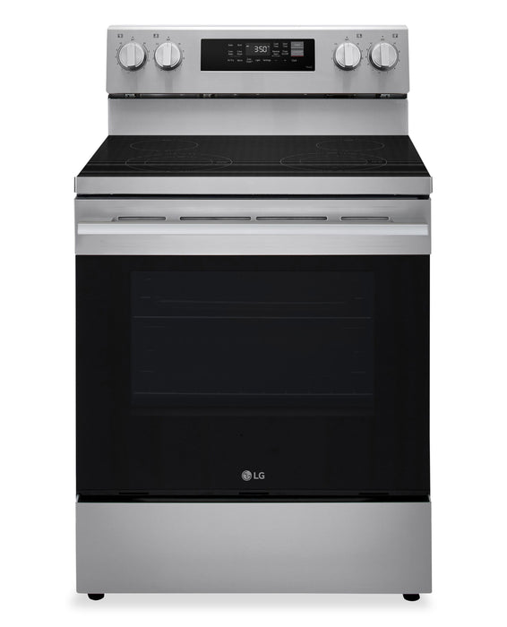 LG 3-Piece Kitchen Appliance Package - Platinum Silver and Stainless Steel