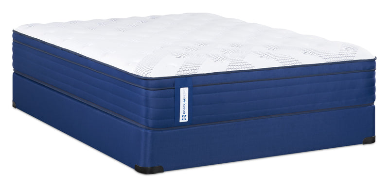 Sealy Posturepedic® 1050 Series Minden Eurotop Medium Full Mattress Set
