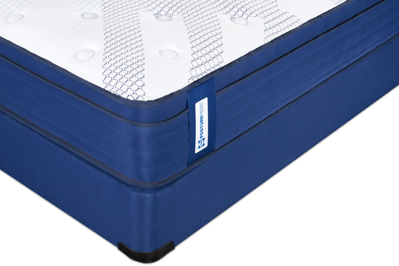 Sealy Posturepedic® 1050 Series Minden Eurotop Medium Full Mattress Set