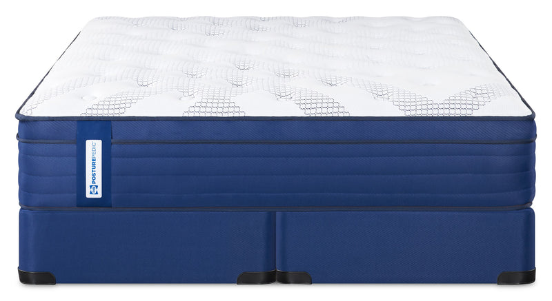 Sealy Posturepedic® 1050 Series Minden Eurotop Medium King Mattress Set