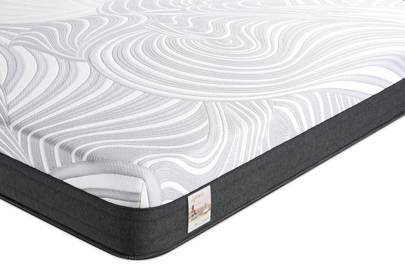 Springwall Spa 8 Firm Smooth Top King RV Mattress in a Box