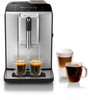 Bosch 300 Series VeroCafe Espresso Machine – Silver - TIU20307 | Machine à espresso VeroCafe Bosch de série 300 - argentée - TIU20307
