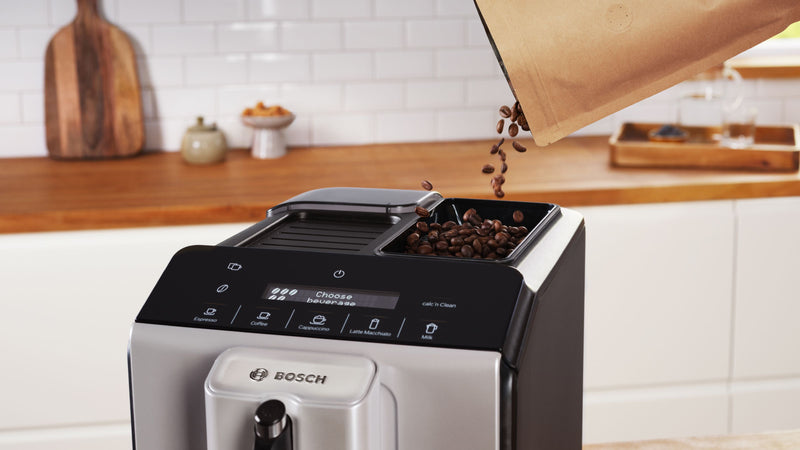 Bosch 300 Series VeroCafe Espresso Machine – Silver - TIU20307