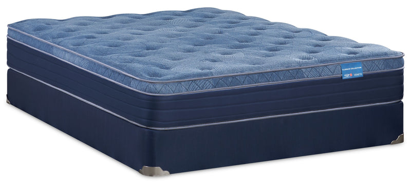 Springwall Veneto Eurotop Medium Twin Mattress Set