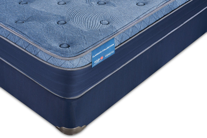 Springwall Veneto Eurotop Medium Full Mattress Set