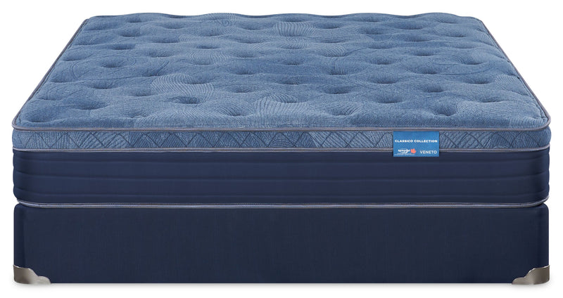 Springwall Veneto Eurotop Medium Full Mattress Set