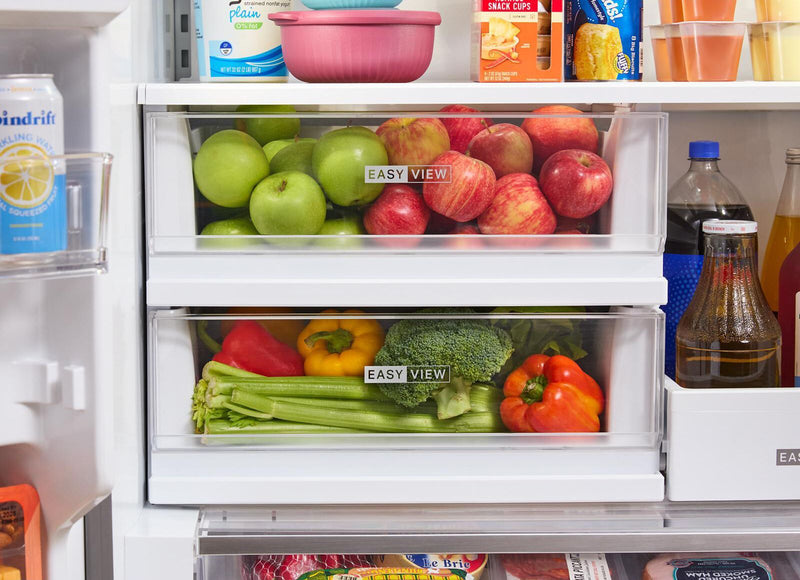 Whirlpool 36\" 23.4 Cu. Ft. French Door Refrigerator - Fingerprint-Resistant Stainless Steel - WRFC5236RZ
