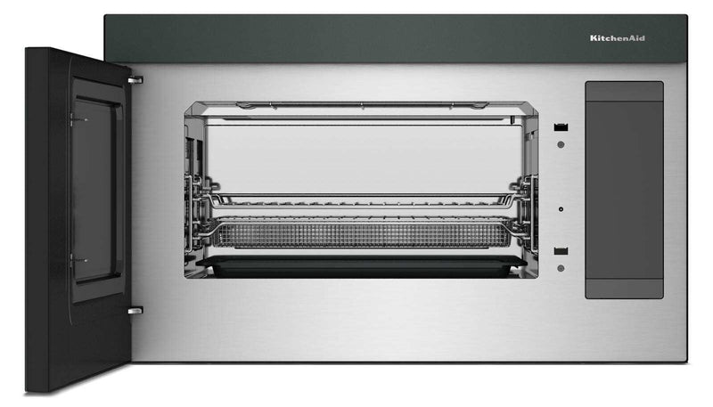 KitchenAid Multifunction Smart Flush Mount Over-the-Range Microwave Oven - Juniper - YKMMF530PJP