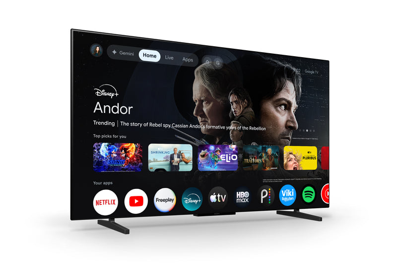 SONY 65\" Bravia 6 OLED 4K HDR Smart Google TV (13531664) – 2026 Model