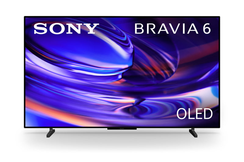 SONY 48\" Bravia 6 OLED 4K HDR Smart Google TV (13531662) – 2026 Model