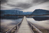 Walk to Lake Stretched Canvas - 24