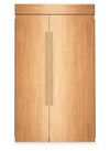 KitchenAid48\" 30 Cu. Ft. Built-In Side-by-Side Refrigerator - Panel Ready - KBSN748TPA