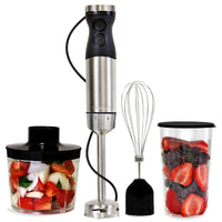 Kenmore Imersion Blender with Chopper, Whisk & Beaker - KKIBC5SS