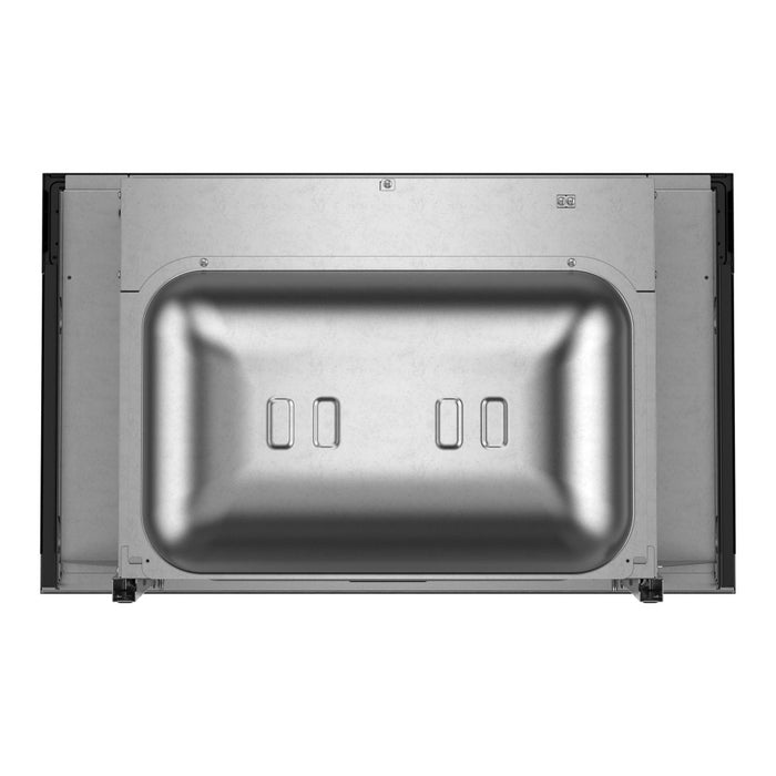 Kitchenaid 27\" Built-In Microwave Oven with Air Fry – PrintShield - KMBS727SPS