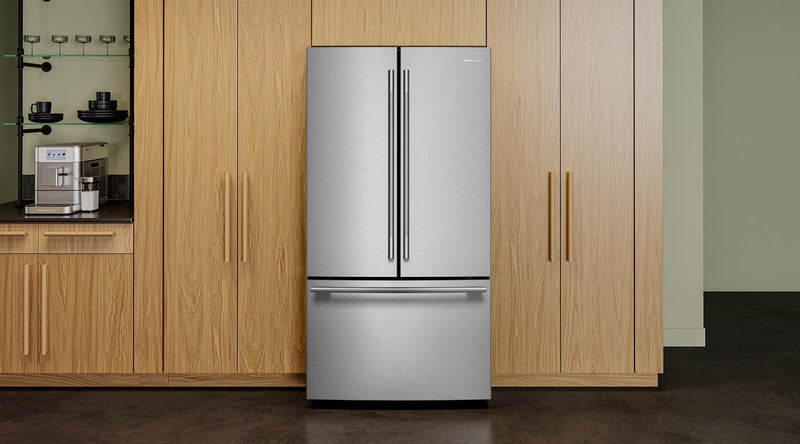 KitchenAid 31 Cu. Ft. French Door Refrigerator - PrintShield® Stainless Steel - KRFF336SPS
