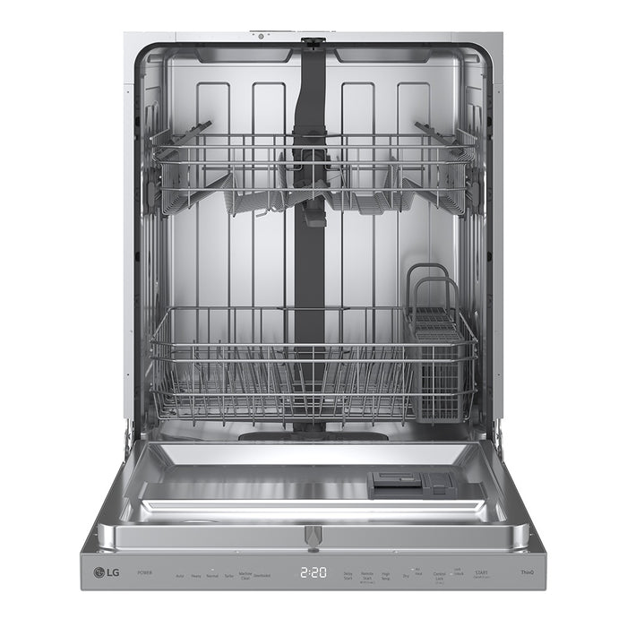 LG 22.37” 52 dB Top Control Dishwasher with FlushFit™ – Stainless Steel - LDNPC227S