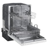 LG 23.5” 52 dB Top Control Dishwasher with FlushFit™ – White - LDNPC227W | Lave-vaisselle LG de 23,5 po et de 52 dB avec commandes sur le dessus et FlushFitMC - blanc - LDNPC227W