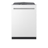 LG 23.5” 52 dB Top Control Dishwasher with FlushFit™ – White - LDNPC227W | Lave-vaisselle LG de 23,5 po et de 52 dB avec commandes sur le dessus et FlushFitMC - blanc - LDNPC227W