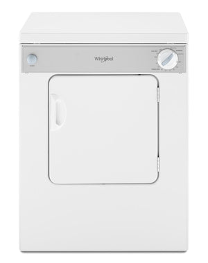 Whirlpool 3.4 Cu. Ft. Electric Dryer - White - Stackable - LDR3822PQ