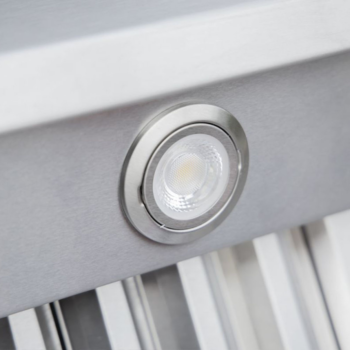 Victory 42\" 1200 CFM Outdoor BBQ Range Hood Stainless Steel - Cyclone-42