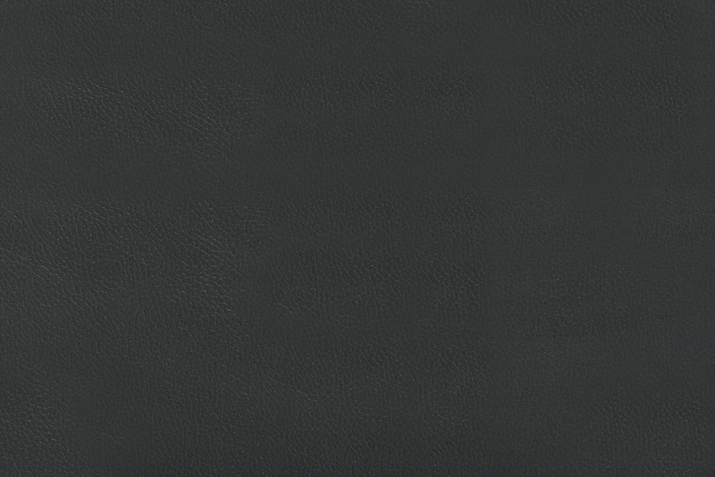 Leo 7-Piece Leather-Look Fabric Power Reclining Sectional with Storage Consoles and Cupholders - Grey