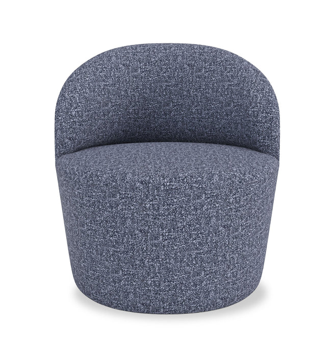 Lexi 28.35\" Fabric Accent Chair – Blue