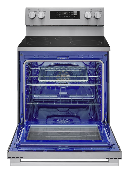 LG 30\" 6.3 Cu. Ft. Induction Range with ProBake® Convection – Stainless Steel - LRIN6323YE 