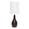 Simple Designs Tear Drop Table Lamp - Restoration Bronze