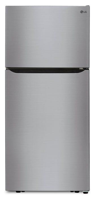 LG 2-Piece Kitchen Appliance Package – Platinum Silver 