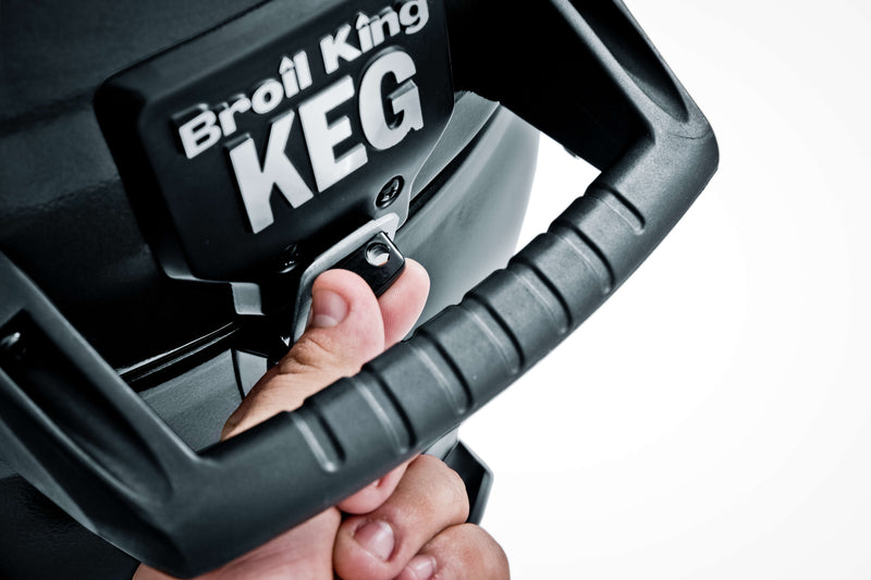 Broil King Keg 5000 Charcoal Kamado Grill in Metallic Charcoal