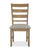Maple Dining Chair, Ladder Back - Natural