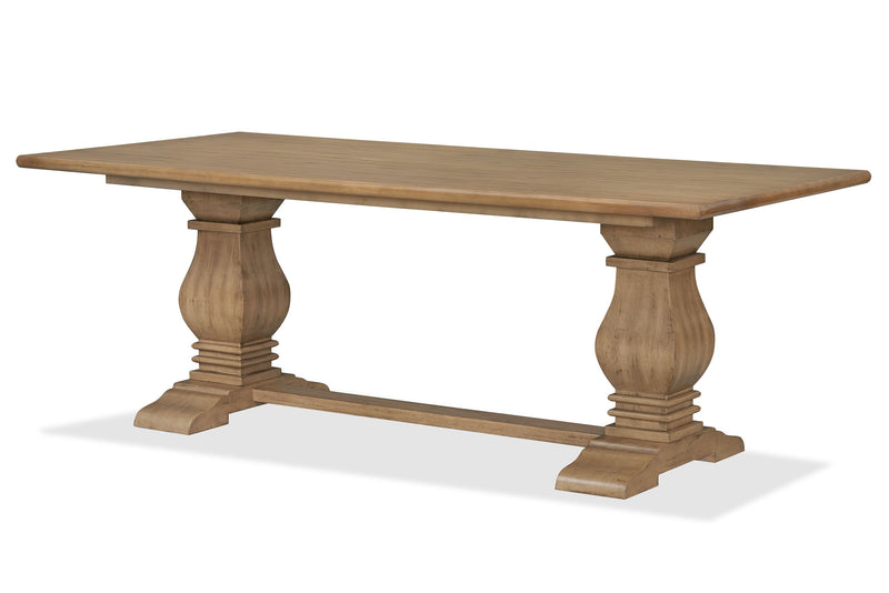 Maple Dining Table, 84”W - Natural