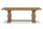 Maple Dining Table, 84”W - Natural