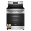 Midea 30\" 6.3 Cu. Ft. Electric Range - MER30B14ASTC 