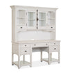 Milson 64\" Desk with Storage and Adjustable Shelves - Alabaster