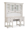 Milson 64" Desk with Storage and Adjustable Shelves - Alabaster | Bureau Milson de 64 po avec rangement et tablettes réglables - albâtre