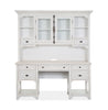 Milson 64" Desk with Storage and Adjustable Shelves - Alabaster | Bureau Milson de 64 po avec rangement et tablettes réglables - albâtre