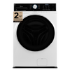 ["Midea 5.2 Cu. Ft. Front-Load High-Efficiency Washer - White - Stackable - MLH52N4AWW"]