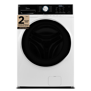 Midea 5.2 Cu. Ft. Front-Load High-Efficiency Washer - White - Stackable - MLH52N4AWW