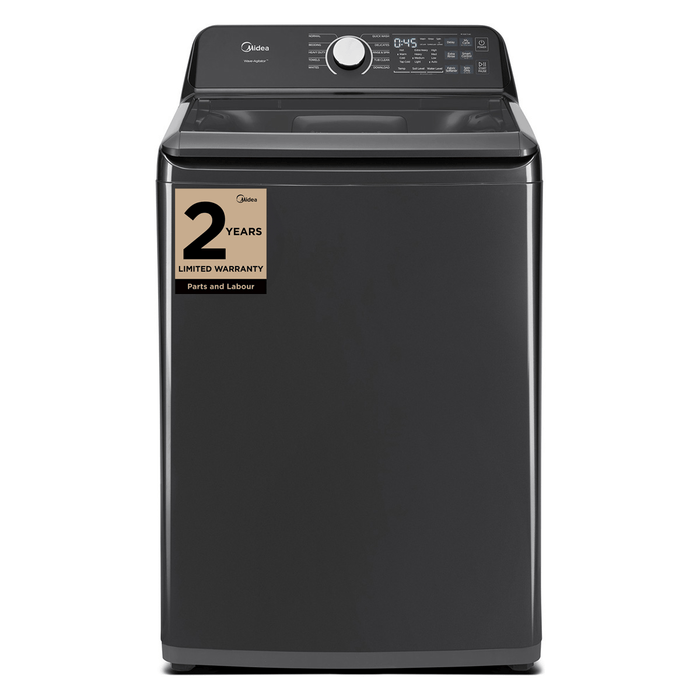 Midea 5.2 Cu. Ft. Top Load Agitator Washer – Black - MLTW52M2BGG