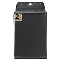 Midea 5.2 Cu. Ft. Top Load Impeller Washer – Black - MLTW52M2BGG