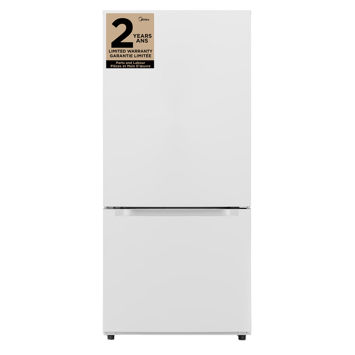 Midea 18.7 Cu. Ft. Bottom-Freezer Refrigerator - MRB19B7AWW