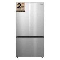 Midea 22.6 Cu. Ft. 33” Counter-Depth French Door Refrigerator with Ice Maker - MRF23I7AST 
