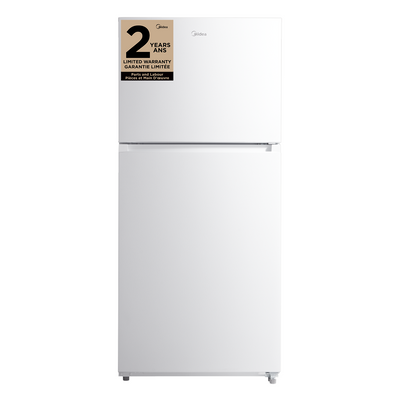 Midea 18 Cu. Ft. Top-Freezer Refrigerator - MRT18S4AWW | Réfrigérateur Midea de 18 pi3 à congélateur supérieur - MRT18S4AWW | MRT18S4W