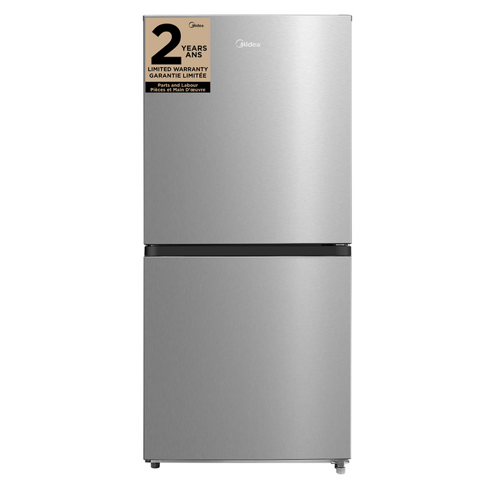 Midea 20 Cu. Ft. 3-in-1 Convertible Refrigerator-Freezer - Stainless Steel - MRU21C7BST