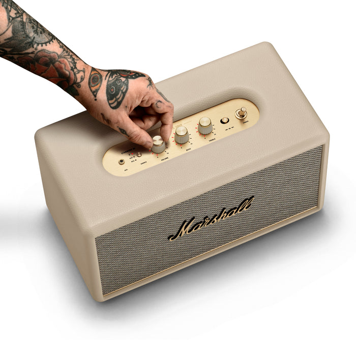 Marshall Stanmore III Bluetooth Speaker (1006015) - Cream