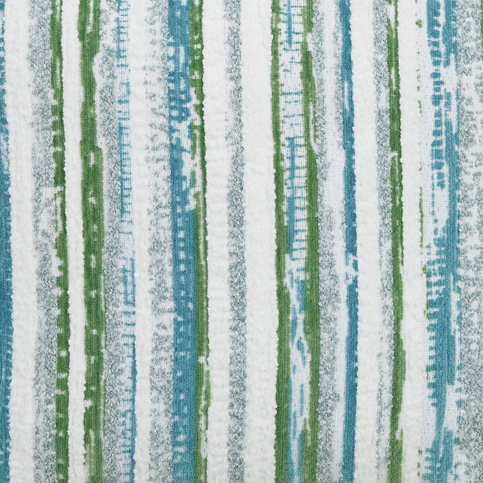 Oasis Outdoor Patio Sofa - Eucalyptus Wood, Rope & Nuvella Fabric, Weather Resistant - Natural/Green