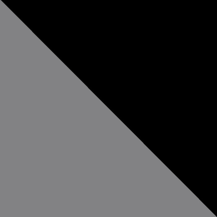 Manhattan Comfort Noli Steel Rattan 3-Piece Patio Conversation Set - Grey